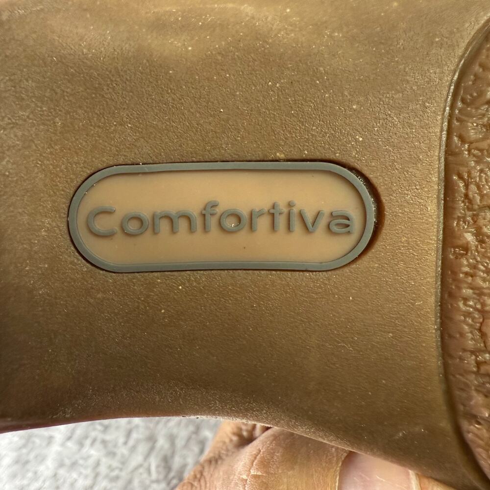 Comfortiva Brandy Ankle Boot Women's Taupe Bootie Size 8.5 NEW MSRP $250 - Picture 14 of 15